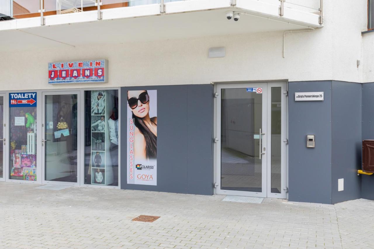 Gold Flamingo Apartament By Noclegi Renters Miedzyzdroje Exterior foto